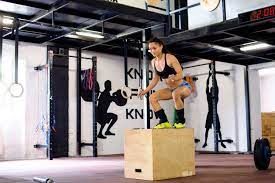vertical jump with weight training