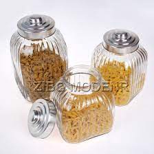 China Decorative Glass Storage Jars And