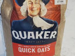 minute oats nutrition facts