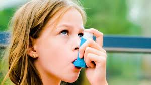 Resultado de imagem para asma infantil