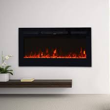 40 inch electric fireplace insert