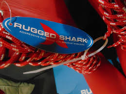 rugged shark raindears rain boots