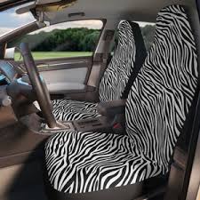 Zebra Car Seat Cover
