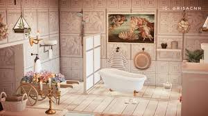 7 Acnh Pink Bathroom Ideas Animal
