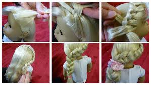 5 the history of cornrows. Crown Braid For Your Dolls Moppet Poppet