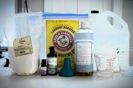 homemade laundry detergent recipe the