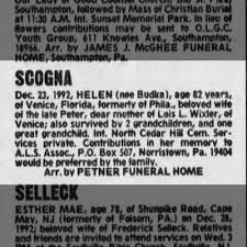 helen scogna obituary the