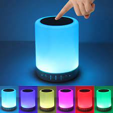 table light outdoor speakers bluetooth