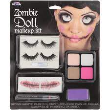fun world zombie doll makeup kit 8 pc