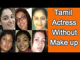 tamil actress without makeup