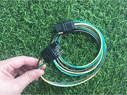 Free delivery and returns on ebay plus items for plus members. Amazon Com 807 2 3 4 5 6 8 Pin Trailer Connector 3 Way Flat 2 3 4 5 6 8 Way Trailer Wire Extension 36inchs For Led Brake Tailgate Light Bars Hitch Light Trailer Wiring Harness Extension Connector 3 Way Flat Automotive