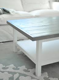 Weathered Gray Coffee Table