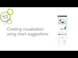 Video Creating Visualization Using Chart Suggestions