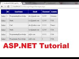 asp net tutorial 3 how to create a