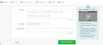 Image result for fiverr profile to become a seller