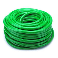 Pvc Braided Hose Green