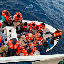 cruise ship rescues 24 people from