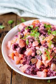 Finnish Beet Salad Recipe gambar png