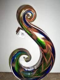 lt gt murano art glass swirl amp