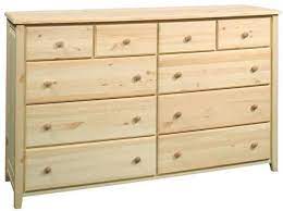 Perfect for the bedroom, spare room or storage elsewhere in the. Pine 10 Drawer Dresser Portland Or Natural Furniture Naturalwood Natural Wood Dresser Bedroom Bare Wood Furniture Real Wood Furniture Pine Dresser