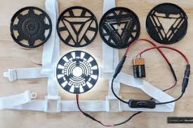 Back when iron man first came out i fell in love with the mk. Iron Man Wearable Arc Reactor 3d Printed 5 Designs 9 Steps With Pictures Instructables