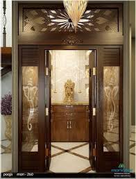 Glass Door Designs For Pooja Room