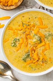 keto broccoli cheese soup low carb