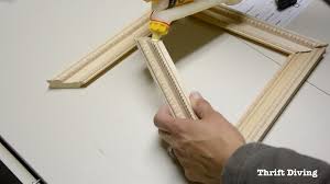 diy picture frames without power tools