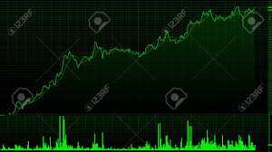 Line Chart Of Stock Market Investment Trading Stock Exchange