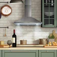 Cosmo Cos 63175 30 In Ducted Wall Mount Range Hood With Led Lighting And Permanent Filters In Stainless Steel