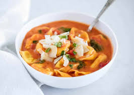 creamy tomato tortellini soup 30