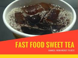 fast food sweet tea ranked al com