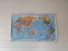 World Poster Hema Maps 2006 Laminated