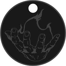 As the second most powerful devil of baator, there is only one way for the lord of the eight to go upwards: Mephistopheles Hand Medallion For My Bardlock Dnd