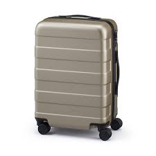 hard carry on suitcase 36l muji