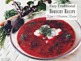 borscht recipe how to make