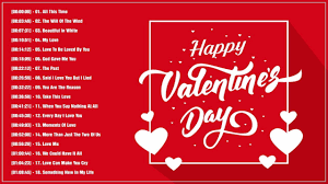 Many people around the world celebrate valentine's day by showing appreciation for the people they love or adore. Happy Valentines Day 2020 Top 100 Romantic Songs Ever Love Songs Remember Youtube