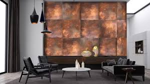 Patina Copper Satin Aged Wall Tiles