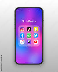 iphone screen with colorful wallpaper