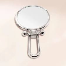 5 10x magnifying makeup mirror handheld