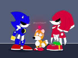 Metal Sonic, Tails Doll and Metal Knuckles : r/SonicTheHedgehog
