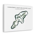 Order Printed Golf Courses Chequessett Yacht & Country Club ...