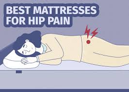 best mattresses for hip pain 2023