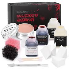 sfx makeup kit scar wax fake blood