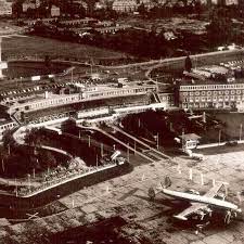 Ретрофото аэропортов мира. Аэропорт Гамбург Ретрофото аэропортов мира. Аэропорт Гамбург История,Авиация