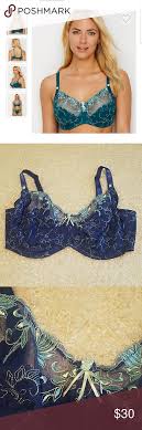 Pour Moi Imogen Rose Bra Size 40h Uk 40k Us This Bra Is In