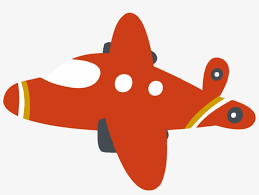royalty free cute airplane clipart
