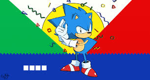 Find the best sonic background on wallpapertag. Sonic Mania Wallpaper Sonic 1 Style By Glitchedvercius On Deviantart