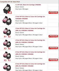 Hp Ink Cartridge Compatibility Chart Awesome 14 Best Ink