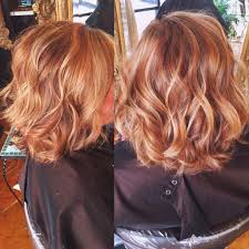 It doesn't matter what season we're in, whether or it's winter or summer we are always in the market for bringing some chemical sun the beauty of highlights is that they're everybody's cup of tea. Copper Hair Color With Balayaged Highlights Hair Styles Dark Hair Dye Copper Hair Color
